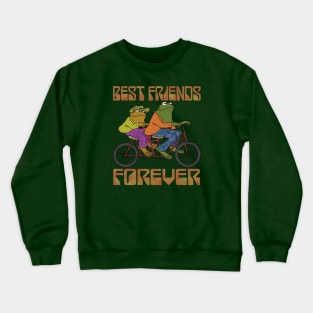 best friends forever Crewneck Sweatshirt